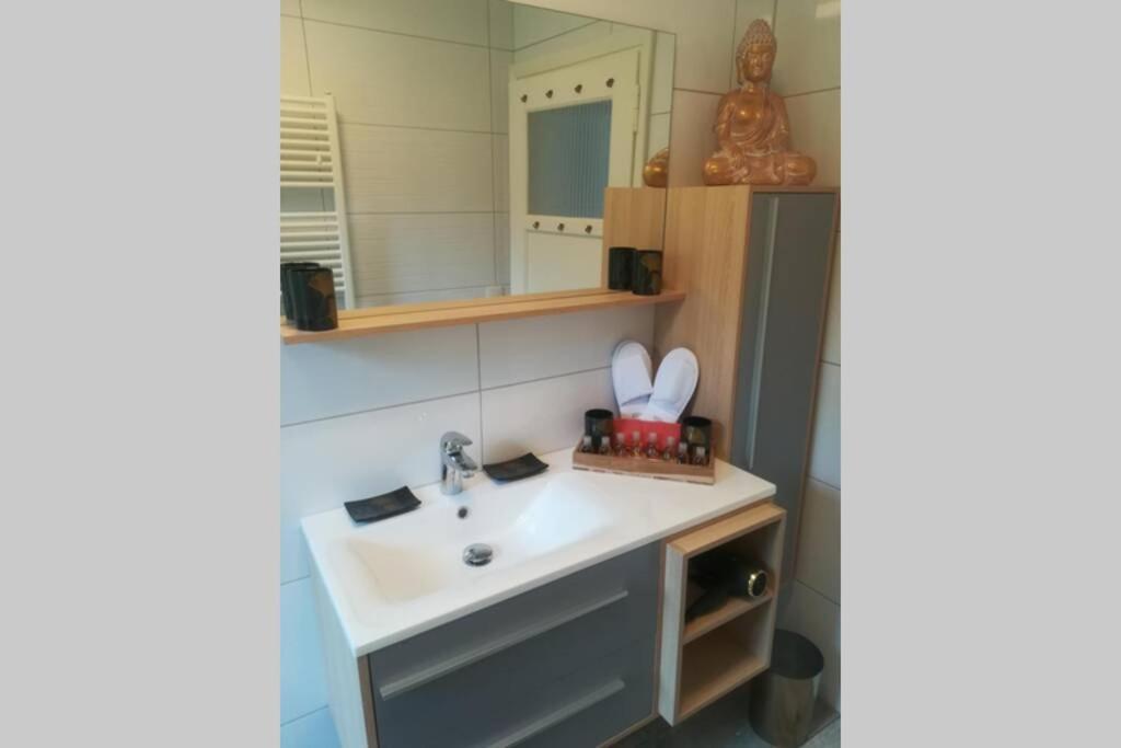 Gite L'A Cote, Bungalow Plain-Pied Sans Vis-A-Vis. Spa Buitenkant foto